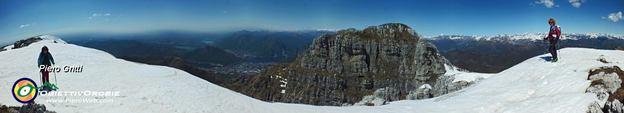 62 Dal Pizzo Brumano vista in Resegone, Punta Cermenati ...lontano.jpg